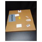 Round Wood Decorative Tray - Brown Washed Bead Tray for Coffee Table Wood Serving Tray Wooden Trays Decor Kitchen Counter Circle Tray Vintage Centerpiece for Living Room Candle Holder (15.75 inch) - R