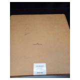 Round Wood Decorative Tray - Brown Washed Bead Tray for Coffee Table Wood Serving Tray Wooden Trays Decor Kitchen Counter Circle Tray Vintage Centerpiece for Living Room Candle Holder (15.75 inch) - R