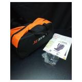 JZBRAIN Sequential Air Compression Recovery System : Professional Full Leg Compression Boots for Circulation and Pain Relief - Sequential Device for Muscle Relaxation - for Athletes, Women, Men - Reta