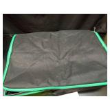 petisfam Portable Travel Litter Box for Cats with Lid to Contain Litter and Odor. Easy to Carry, Clean and Store. Easy for Car Travel, Hotle Stays, Flying with Cats - Retail: $26