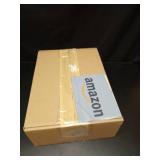 petisfam Portable Travel Litter Box for Cats with Lid to Contain Litter and Odor. Easy to Carry, Clean and Store. Easy for Car Travel, Hotle Stays, Flying with Cats - Retail: $26