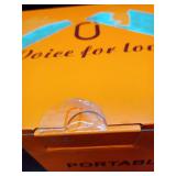 Karaoke Machine, Portable Bluetooth 5.3 Speaker with 2 Wireless Microphones for Adults, PA System with Pitch Correction & Echo Adjustment, Supports TWS/TF Card/USB/AUX/Live for Home Party - Retail: $1