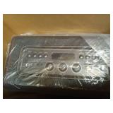 Karaoke Machine, Portable Bluetooth 5.3 Speaker with 2 Wireless Microphones for Adults, PA System with Pitch Correction & Echo Adjustment, Supports TWS/TF Card/USB/AUX/Live for Home Party - Retail: $1