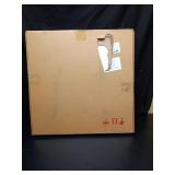 Pytha Sight 24 Inch Large Oversized Farmhouse Modern Decorative Wall Clock for Living Room,Silent Industrial Big Arabic Numerals Vintage Metal Round Wall Clocks for Kitchen,Dinng Room,Office - Retail: