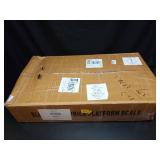 WISHSOM 660lbs Heavy Duty Postal Scale with Steel, Ultra Durable Large Verstile Digital Shipping Scale, Scale for Packages/Pets/Luggage/Warehouse/Office/Orchard/Body Weight/Home/Commerce/Industry - Re