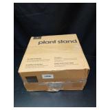 4 Pack Plant Caddy with Wheels Heavy Duty 12 Inch Wooden Plant Stand with Wheels Plant Dolly Rolling Plant Stand Plant Roller with Casters for Indoor and Outdoor with 4 Pack Plant Saucers, Round - Ret