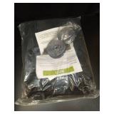 Garage Screen Doors for 1 car garage-10x7FT Fiberglass Durable Heavy Duty Magnetic Garage Door Screen Retractable Hands Free with 4 Roll Up Straps for Patio Workshop Home Gym Sun Room - Retail: $40