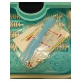 UNIFULL Collapsible Foot Spa Bath with Heat and Massage Rollers, Bubble, Foot Pedicure Kit, Temperature Control, Red Light, Pedicure Foot Spa, Foot Bath - Retail: $46