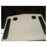 DMI Medical Walker Tray for Seniors with Cup Holder  Gray - Retail: $35