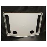 DMI Medical Walker Tray for Seniors with Cup Holder  Gray - Retail: $35
