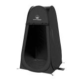 Pop Up Pod - Privacy Shower Tent, Dressing Room, or Portable Toilet Stall with Carry Bag for Camping, Beach, or Tailgate by Wakeman Outdoors (Black) - Retail: $31