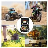 Steauty 12V Fuel Transfer Pump Set, Moves Up to 85 Gallons Of Gas or Diesel Per Hour with Upgraded Carrying Case & Pulley Lead Pipe, for Vehicles, Boats, Equipment, Gasoline, Diesel (70W Boost Kit) - 