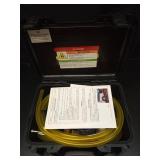 Steauty 12V Fuel Transfer Pump Set, Moves Up to 85 Gallons Of Gas or Diesel Per Hour with Upgraded Carrying Case & Pulley Lead Pipe, for Vehicles, Boats, Equipment, Gasoline, Diesel (70W Boost Kit) - 