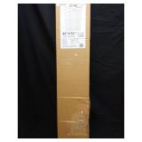 Lotus & Windoware Cordless 2  Faux Wood Room Darkening Horizontal Blind  35  W x 72  L  Smooth  Snow White - Retail: $60