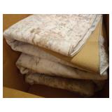 UERMEI 8x10 Area Rug Living Room Rugs - Washable Neutral Modern Abstract Soft Thin Large Rug Indoor Floor No Slip Rug Carpet for Bedroom Under Dining Table Home Office Decor - Brown Grey - Retail: $13