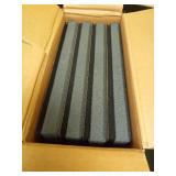 Acoustic Panels Sound Absorbing: 4 pcs Large Acoustic Wall Panels 23.6â³ Ã 11.8â³ Ã 1.37â³ Soundproof Wall Panels Exquisite Sound Panels Self-Adhesive Acoustic Panels for Studios Off