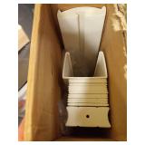 LOTUS & WINDOWARE Cordless Faux Wood Blinds, 35\" Wide x 24\" Long, Smooth, Snow White, 2 Inch Horizontal Blinds â for Living Room, Bedroom, Interior Door Windows - Retail: $49