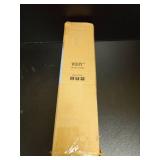 Black Curtain Rods for Windows 170 to 240 Inch(3-20 Feet),extra long drapery rod for large window,1\" Diameter Rods with Modern Style End Cap Finials,Size:36-240 Inch - Retail: $49