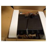 Saihisday 12V Car Truck Under Dash, A/C Air Conditioning Evaporator Assembly, Under-Dash A/C Heat + Cool Unit, 3 Speed 6 Ports for Car Truck - Retail: $102