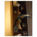 Saihisday 12V Car Truck Under Dash, A/C Air Conditioning Evaporator Assembly, Under-Dash A/C Heat + Cool Unit, 3 Speed 6 Ports for Car Truck - Retail: $102