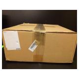 Saihisday 12V Car Truck Under Dash, A/C Air Conditioning Evaporator Assembly, Under-Dash A/C Heat + Cool Unit, 3 Speed 6 Ports for Car Truck - Retail: $102