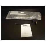 Motumen Led Desk Lamp for Home Office, Eye-Care Architect Light with Clamp, Smart Double Head Computer Monitor Table Clip Lamp, Adjustable Flexible Goose-Neck, 25 Lighting Models, Task Lamp, Black TES