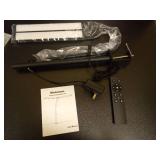 Motumen Led Desk Lamp for Home Office, Eye-Care Architect Light with Clamp, Smart Double Head Computer Monitor Table Clip Lamp, Adjustable Flexible Goose-Neck, 25 Lighting Models, Task Lamp, Black TES