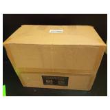 BESTVIP 700 PCS Silver Dinnerware Set for 100 Guests, Plastic Dinnerware Set for Party, Wedding, Christmas, Halloween, Include: 200 Plastic Plates, 100 Silver Silverware, 100 Cups, 100 Paper Napkins -