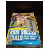 Kids Soccer Goals for Backyard Set of 2, 4 x 3 ft/6 x 4 Toddler Soccer Goal Training Equipment with Soccer Ball, Cones, Pop Up Soccer Net Retail $60