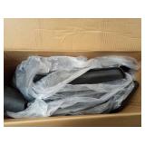 Foronetry Floor Mats for 2021-2024 Tesla Model Y, 9PCS All Weather Full Set Cargo Liners Accessories, 3D TPE Odorless Trunk Frunk Rear Well Mats Custom for 5-Seater(Not Fit 7Seat & 2025 Juniper) - Ret