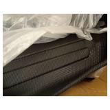 Foronetry Floor Mats for 2021-2024 Tesla Model Y, 9PCS All Weather Full Set Cargo Liners Accessories, 3D TPE Odorless Trunk Frunk Rear Well Mats Custom for 5-Seater(Not Fit 7Seat & 2025 Juniper) - Ret