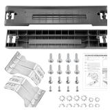 SKK-7A SKK8K Stacking Kit Fit for Samsung Washer & Dryer 27 Inch Front Load Laundry by Techecook - 2024 UPGRADED Samsung laundry stacking kit Replaces for SKK-7A SK-5A SK-5AXAA SKK-8K - Retail: $28