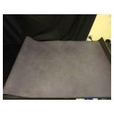 2.0MM Thick Tooling Leather Square 5-6OZ Genuine Top Full Grain Cow Skins Leather Sheets for Crafts Tooling Sewing (Black (2.0mm Full Grain), 68