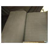 2.0MM Thick Tooling Leather Square 5-6OZ Genuine Top Full Grain Cow Skins Leather Sheets for Crafts Tooling Sewing (Black (2.0mm Full Grain), 68