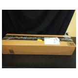 2.0MM Thick Tooling Leather Square 5-6OZ Genuine Top Full Grain Cow Skins Leather Sheets for Crafts Tooling Sewing (Black (2.0mm Full Grain), 68