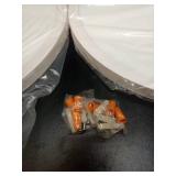 Allsmartlife Led Flush Mount Ceiling Light 2-Pack, 18 inch 36W 4650lm Dimmable Led Ceiling Light, 3000K/4000K/6500K, Round Led Light Fixture for Laundry Room, Hallway - Retail: $66