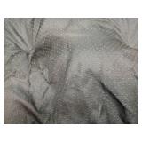 JOEJOY Rectangle Dog Bed for Large Medium Small Dogs - Washable Orthopedic Sofa Bed, Soft Breathable Puppy & Pet Cuddler, Durable Calming Dog Bed with Anti-Slip Bottom, Multiple Sizes, Dark Grey - Ret