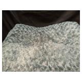 JOEJOY Rectangle Dog Bed for Large Medium Small Dogs - Washable Orthopedic Sofa Bed, Soft Breathable Puppy & Pet Cuddler, Durable Calming Dog Bed with Anti-Slip Bottom, Multiple Sizes, Dark Grey - Ret