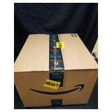 JOEJOY Rectangle Dog Bed for Large Medium Small Dogs - Washable Orthopedic Sofa Bed, Soft Breathable Puppy & Pet Cuddler, Durable Calming Dog Bed with Anti-Slip Bottom, Multiple Sizes, Dark Grey - Ret