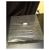 JLDTOP Heated Seat Cushion Foldable Seat Cover Pads Stadium Seats for Office Outdoor Camping Hiking (Black) - Retail: $21