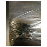 JLDTOP Heated Seat Cushion Foldable Seat Cover Pads Stadium Seats for Office Outdoor Camping Hiking (Black) - Retail: $21