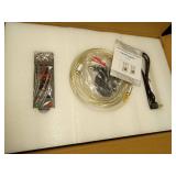 SAMTRONIC Active Bookshelf Speakers 5.25\" High Output Woofer and 4 inches Ribbon Tweeter Brown Color, Bluetooth V5.0,RCA,Optical,HMDI(ARC),USB and Remote Control (Brown Active) - Retail: $200