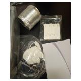 13.8 IN Bathroom Exhaust Fan with Light and Heater 1800W, 4 in 1 220 CFM Bathroom Exhaust Fan with Heater, 12W LED Light, Metal Housing 1.0 Sone with Heating, Ventilation, Remote Control - Retail: $16