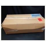 TN Supplies Yard Sign Stakes 30\"x10\" - H Stakes for Yard Signs, H Wire Frames for Outdoor Signs, Political & Real Estate Stands, Yard Sign Holder, Metal Lawn Sign Stakes 50 Pieces - Retail: $75