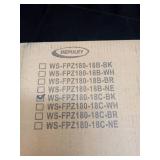 Depuley 52-Inch Ceiling Fan with Light: Black 3 Blade Outdoor Fans for Patios - Dimmable Indoor Fan with Remote APP Control Ultra Quiet DC Motor Reversible 6 Speed Timer - Retail: $98