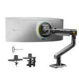 NB Ergonomic Gaming Monitor-Arm for Flat/Ultrawide/Curved Monitors 27