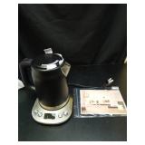 GoveeLife Smart Electric Kettle Temperature Control, WiFi Electric Tea Kettle with Alexa Control, 1500W Rapid Boil, 2H Keep Warm, 1.7L BPA Free Stainless Steel Water Boiler for Tea, Coffee, Oatmeal - 