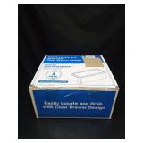 4 Pack Fridge Organizer Drawers, Stackable Pantry Organizers and Storage, Clear Pull-Out Refrigerator Organizer for Fruit, Vegetable Storage and Keep Fresh - Retail: $49