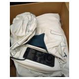 VOSSER Queen Air Mattress with Built-in Pump,Fast & Easy Inflation/Deflation Inflatable Mattress, Foldable Blow Up Mattress with Storage Bag, Inflatable Bed for Home, Camping & Guests - Retail: $66