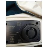 VOSSER Queen Air Mattress with Built-in Pump,Fast & Easy Inflation/Deflation Inflatable Mattress, Foldable Blow Up Mattress with Storage Bag, Inflatable Bed for Home, Camping & Guests - Retail: $66